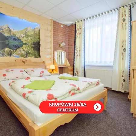 Krupowki 36 / 8a - Pokoj 2 Osobowy Z Widokiem Na Giewont Homestay *
