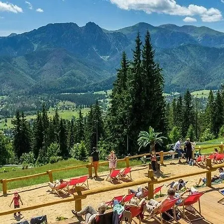 Homestay Krupowki 36 / 8a - Pokoj 2 Osobowy Z Widokiem Na Giewont Zakopane