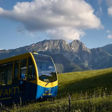 Krupowki 36 / 8a - Pokoj 2 Osobowy Z Widokiem Na Giewont * Zakopane